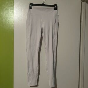 Fabletics PureLuxe White Leggings